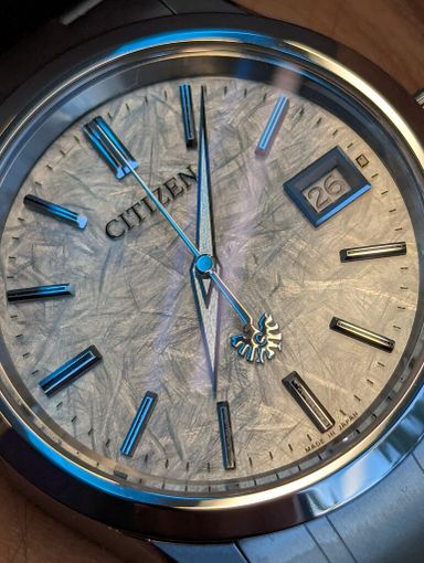 The Citizen AQ4100-57B Super Titanium - 2050€