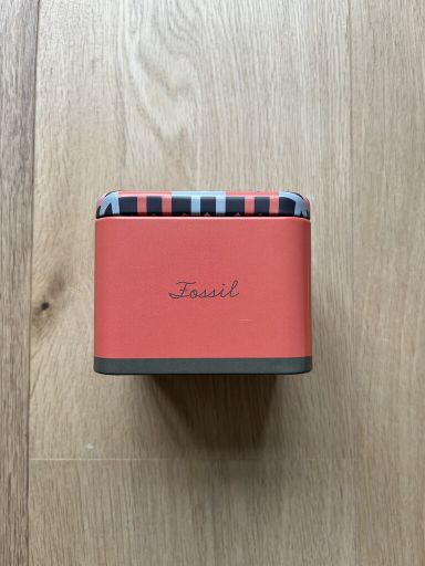 Te koop: Fossil Blue Dive Three-Hand Date met oranje wijzer