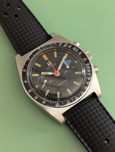 On hold: Tissot Seastar Lemania 1277 vintage chrono