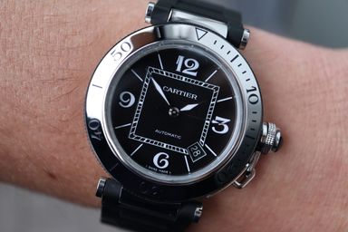 Cartier Pasha Seatimer