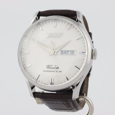 Tissot Heritage Visodate Powermatic 80 T118.430.16.271.00 / T118430A