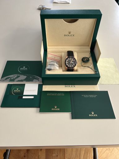 Te ruil Rolex Yachtmaster 40mm rosé goud 116655-€23.500