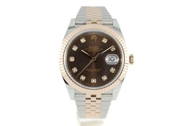 ROLEX DATEJUST (41) 126331