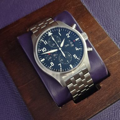 IWC Pilot Chronograph