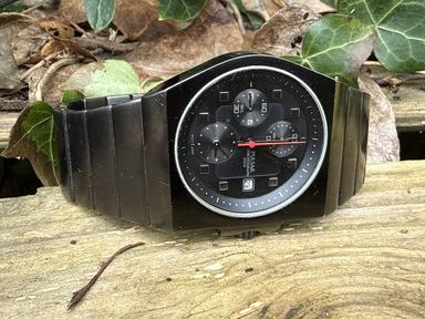 Zeldzame Pulsar ym92-x069 Black edition