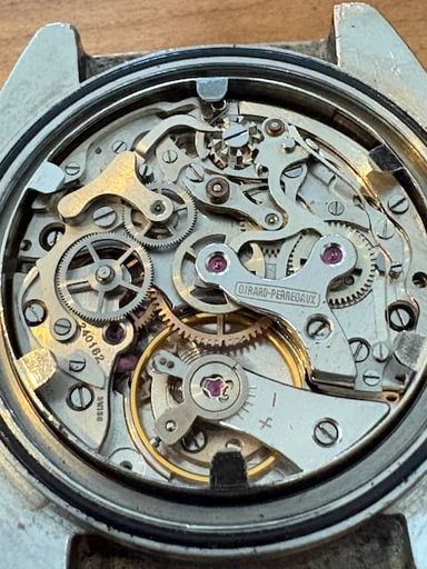 Girard-Perregaux chronograaf