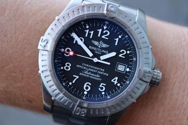 Breitling Avenger Seawolf Titanium
