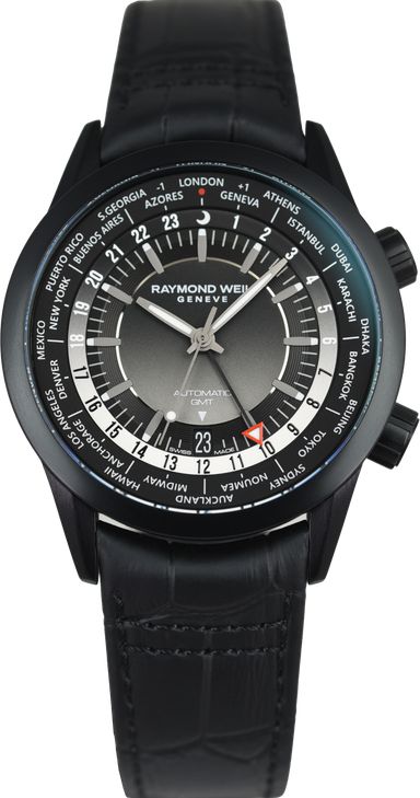Raymond Weil Freelancer GMT Worldtimer 2765-BKC-20001