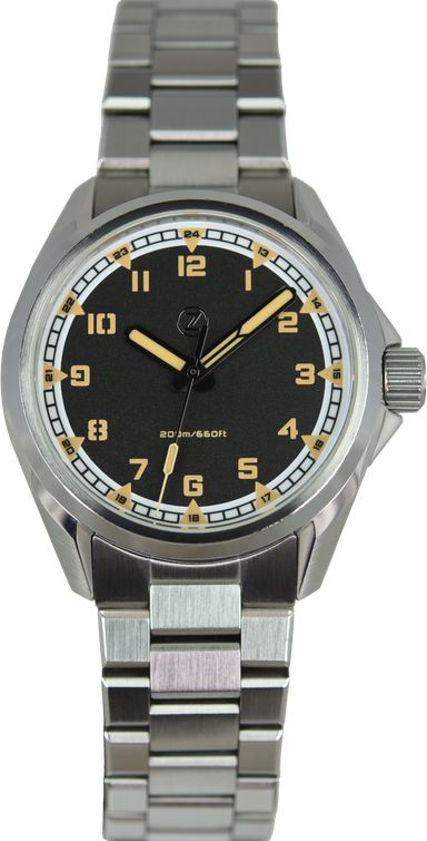 Zelos Swordfish Field 38mm Stonewash