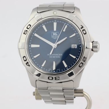 TAG Heuer Aquaracer WAP1112.BA0831 | Box & Papers | 2012