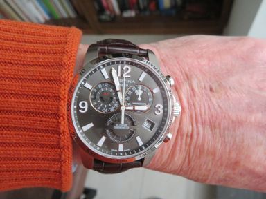 Te koop mijn Certina DS Podium Chrono GMT COSC