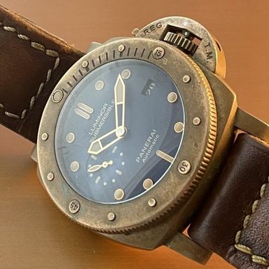 Panerai PAM00671 Bronze Blue