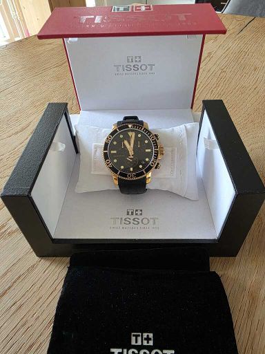 TK Tissot Seastar 1000 Chronograaf quartz