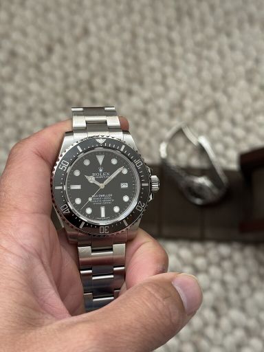 Te koop: Rolex SD4K 116600 uit 2018