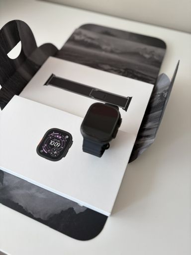 TE KOOP: Apple Watch Ultra 3 Zwart (Nieuwstaat)