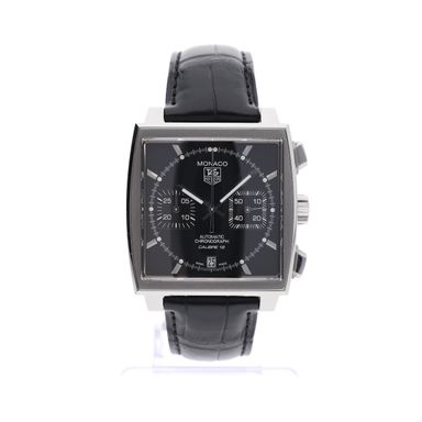 TAG Heuer Monaco CAW2110; Chronograaf heren horloge