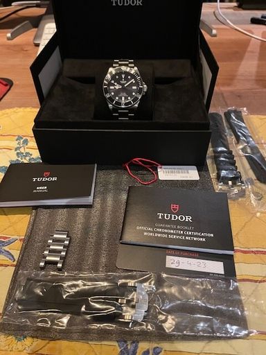 Tudor Pelagos 39mm *m25407n-0001* FULL SET