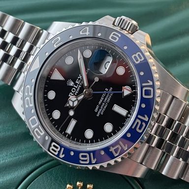 Rolex GMT-Master II 126710BLNR