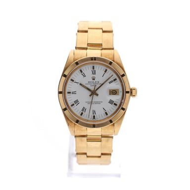 Rolex Date 1501 18ct Gold Vintage Watch