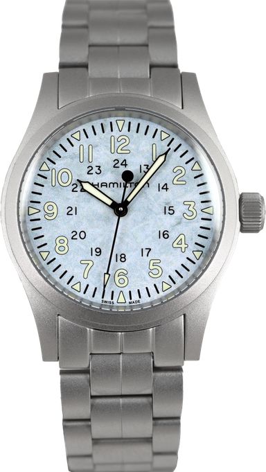 Hamilton Khaki Field Mechanical Zermatt Exclusive Edition H89459940