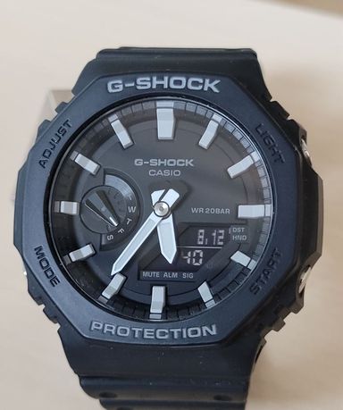 Te koop: G-Shock GA-2100-1AER Casioak