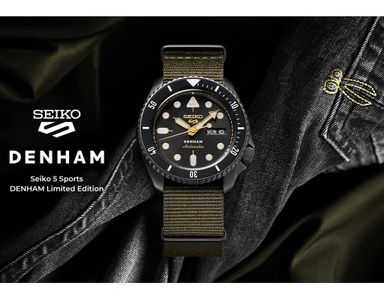 Seiko X Denham SRPL37K1 €285