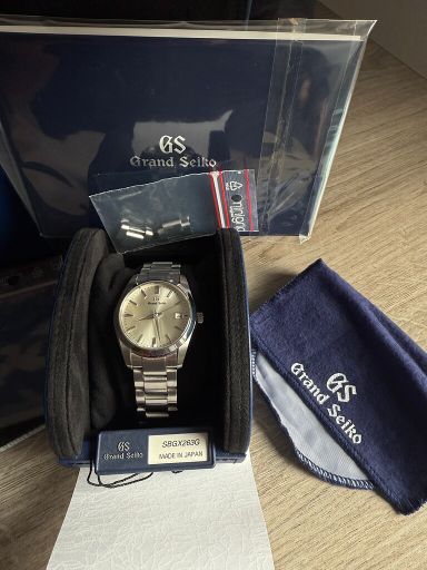 Grand Seiko SBGX263 - €1675 + Gratis verzekerd verstuurd!