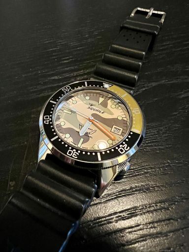 TK: Squale 1521 BEAMS Camo