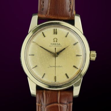Vintage Omega Seamaster Automatic Patina Dial 2846 / 2848-6 SC - 34,5mm - 1958