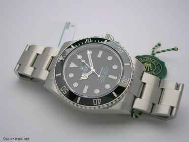 ROLEX SUBMARINER NO DATE 124060 2020