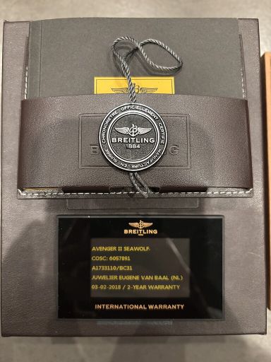 Breitling Avenger II Seawolf