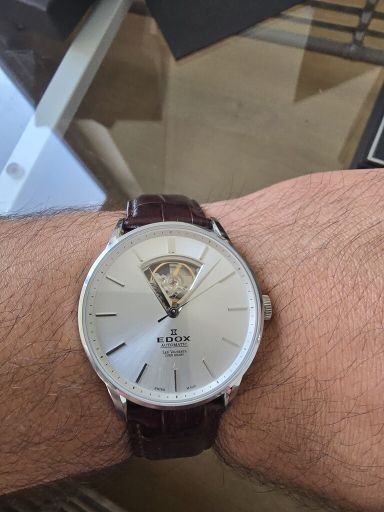 Edox Les Vauberts Open Heart