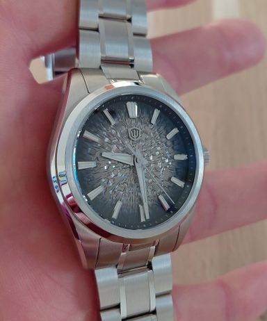 Watchdives Elementum black/ grey ice crack