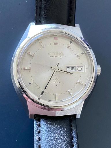 TK/TR. Grand Seiko 6146-8050. GS61