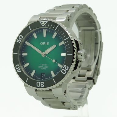 Oris Aquis Date Green Cal. 400 41,5