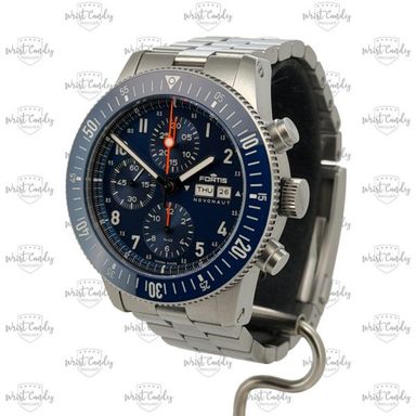 Fortis Novonaut N-42 Cobalt Blue • 2023 • topstaat