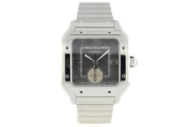 Cartier Santos Dual Time Zone WSSA0076