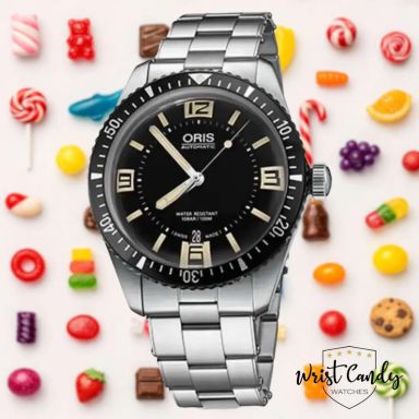Oris 65 Diver “Crazy Numerals”