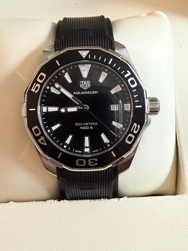 TK: Tag Heuer Aquaracer 43mm