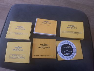 Te koop Breitling Airwolf