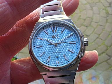 tk Christopher Ward Twelve glacier blue 2026/01