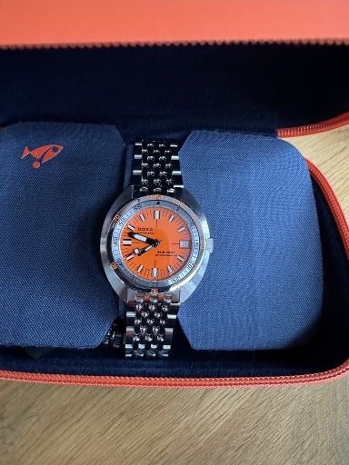 TK: Doxa SUB 200T Professional „Iconic Orange“