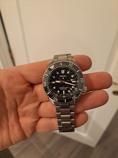 Tk/Tr seiko sbej011/spb383j1 GMT