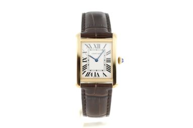 Cartier Tank Solo (Small) W5200002