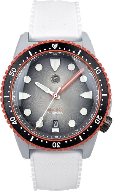 Zelos Mako 300m Diver Solar Flare