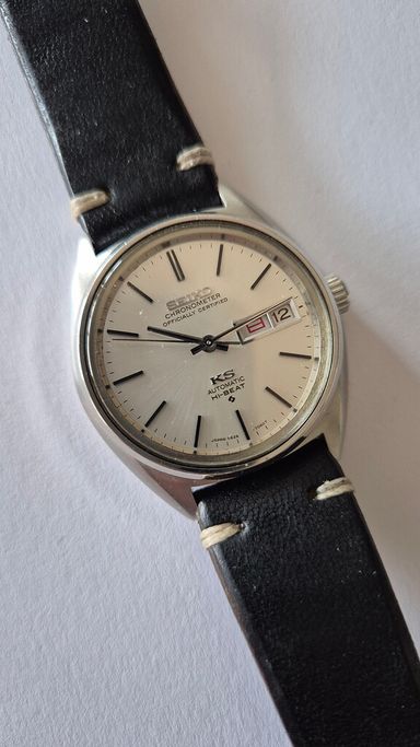 Vintage King Seiko Chronometer 5626-7060