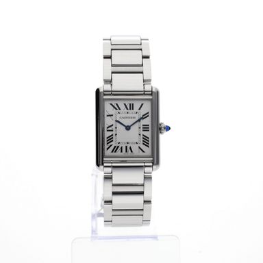 Cartier Tank Must 'Large' 4323 WSTA0052; Unisex watch