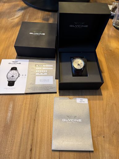 Glycine GL0115 - Combat Classic Moonphase