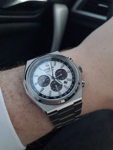 TK/TR: Citizen Zenshin Forza Chrono CA4610-85A