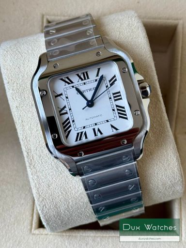 Cartier Santos medium ref WSSA0029 DR01248